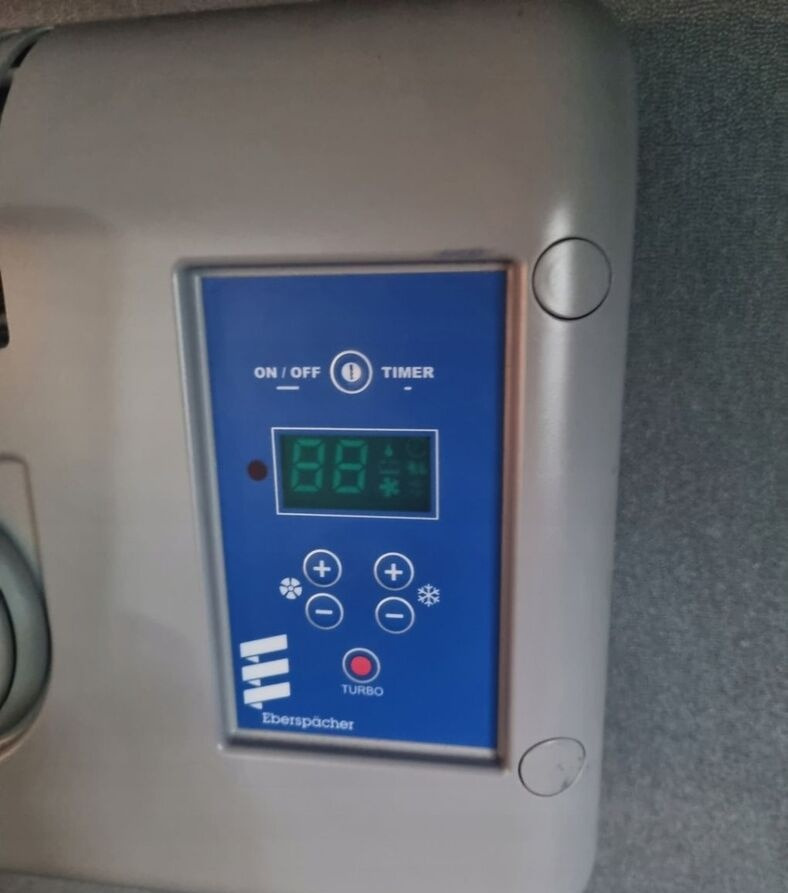 Chauffage/ Ventilation pour Camion KLIMATYZACJA POSTOJOWA EBERSPACHER COOLTRONIC BACK 24V: photos 6