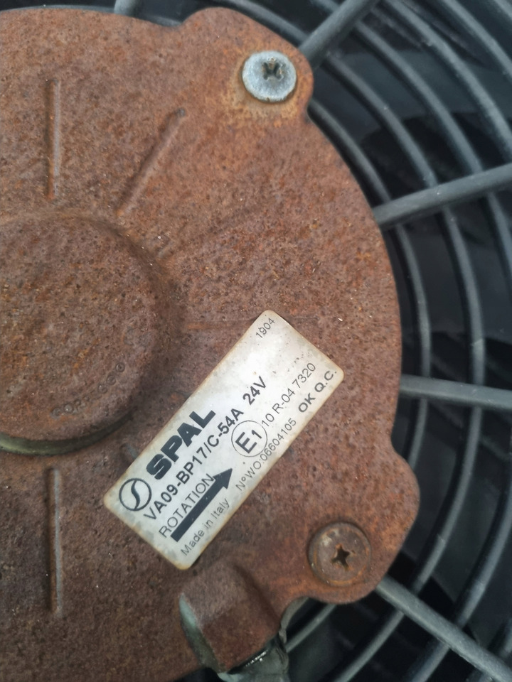 Chauffage/ Ventilation pour Camion KLIMATYZACJA POSTOJOWA EBERSPACHER COOLTRONIC BACK 24V: photos 12