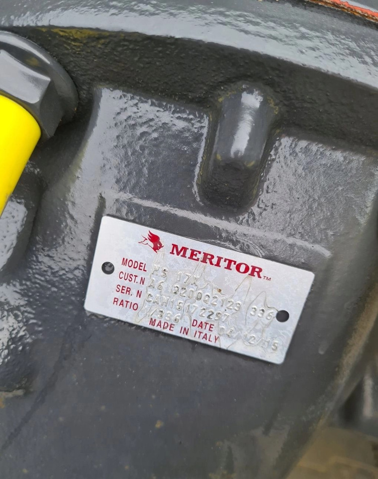 MERITOR WKŁAD MOSTU DYFER RENAULT DXI GAMA VOLVO FH 4 FM 4 FE MS17X RSS1344C 3.36 - Différentiel pour Camion: photos 2 MERITOR WKŁAD MOSTU DYFER RENAULT DXI GAMA VOLVO FH 4 FM 4 FE MS17X RSS1344C 3.36 - Différentiel pour Camion: photos 2