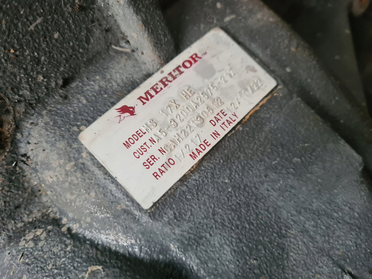 MERITOR WKŁAD MOSTU DYFER RENAULT GAMA T VOLVO FH 4 FM 4 FH5 MERITOR MS17X HE 2.17 - Différentiel pour Camion: photos 3 MERITOR WKŁAD MOSTU DYFER RENAULT GAMA T VOLVO FH 4 FM 4 FH5 MERITOR MS17X HE 2.17 - Différentiel pour Camion: photos 3