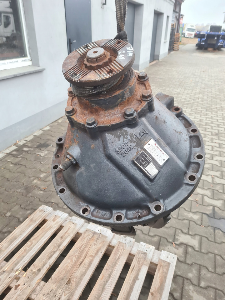 MERITOR WKŁAD MOSTU MERITOR VOLVO FH FM RENAULT DXI RSS1344B 177E 2.64 - Différentiel pour Camion: photos 1 MERITOR WKŁAD MOSTU MERITOR VOLVO FH FM RENAULT DXI RSS1344B 177E 2.64 - Différentiel pour Camion: photos 1