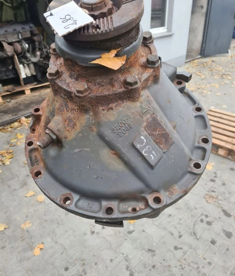 MERITOR WKŁAD MOSTU MERITOR VOLVO FH FM RENAULT DXI RSS1344B 177E 2.85 - Différentiel pour Camion: photos 4 MERITOR WKŁAD MOSTU MERITOR VOLVO FH FM RENAULT DXI RSS1344B 177E 2.85 - Différentiel pour Camion: photos 4