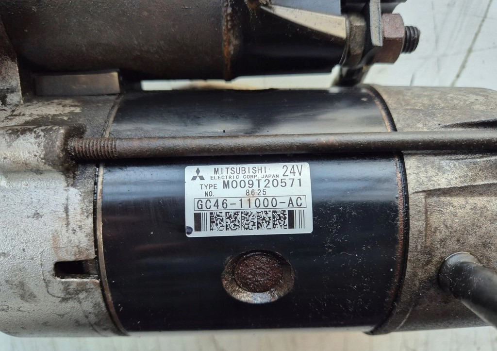 MITSUBISHI - ROZRUSZNIK ORYGINAŁ FORD F-MAX TRUCKS 500 GC46-11000-AC - Démarreur: photos 2 MITSUBISHI - ROZRUSZNIK ORYGINAŁ FORD F-MAX TRUCKS 500 GC46-11000-AC - Démarreur: photos 2