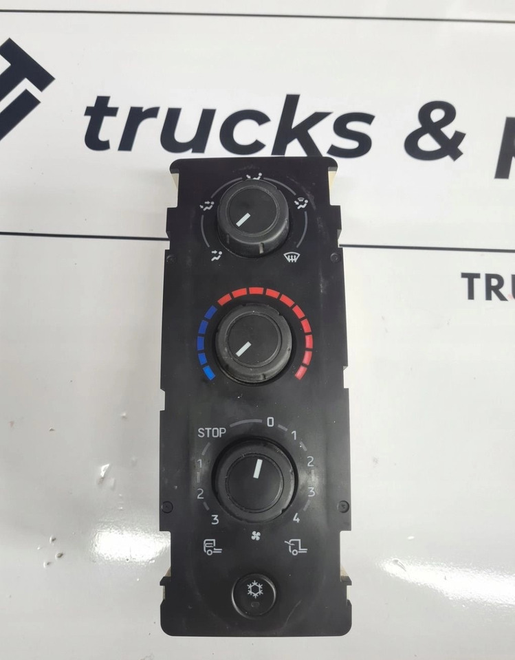 PANEL OGRZEWANIA KLIMATYZACJI NAWIEWU RENAULT DXI LIFT VOLVO FL FE LIFT - Chauffage/ Ventilation: photos 1 PANEL OGRZEWANIA KLIMATYZACJI NAWIEWU RENAULT DXI LIFT VOLVO FL FE LIFT - Chauffage/ Ventilation: photos 1