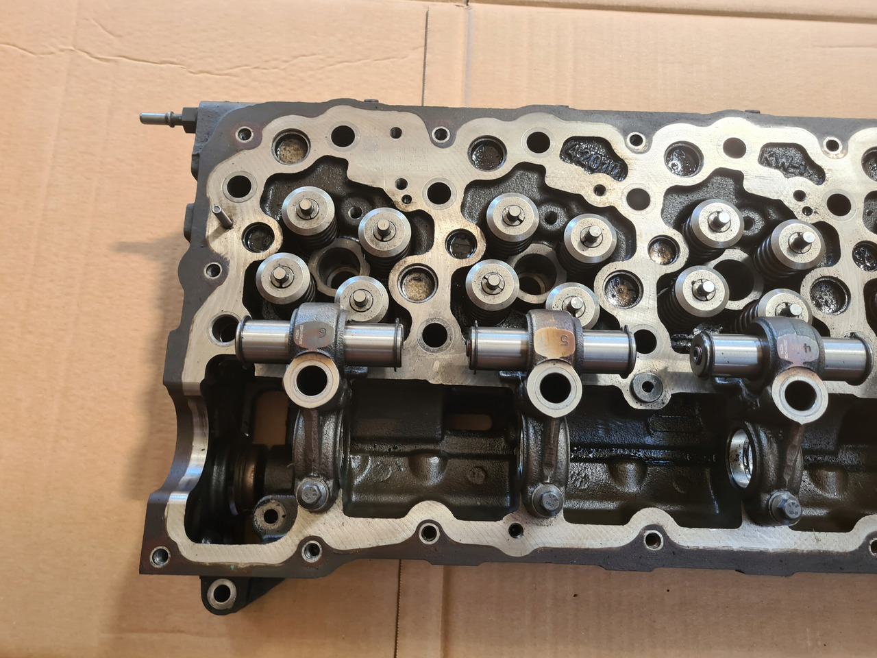 RENAULT GŁOWICA SILNIKA RENAULT GAMA D WIDE DTI 8 VOLVO FL FE D8K - Culasse: photos 3 RENAULT GŁOWICA SILNIKA RENAULT GAMA D WIDE DTI 8 VOLVO FL FE D8K - Culasse: photos 3