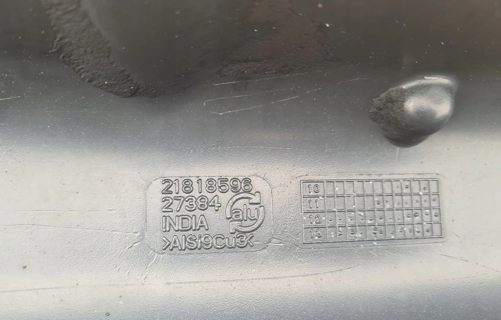 RENAULT KOLEKTOR SSĄCY DOLOTOWY RENAULT GAMA T RANGE DTI 13 EURO 6 - Collecteur d'admission pour Camion: photos 2 RENAULT KOLEKTOR SSĄCY DOLOTOWY RENAULT GAMA T RANGE DTI 13 EURO 6 - Collecteur d'admission pour Camion: photos 2