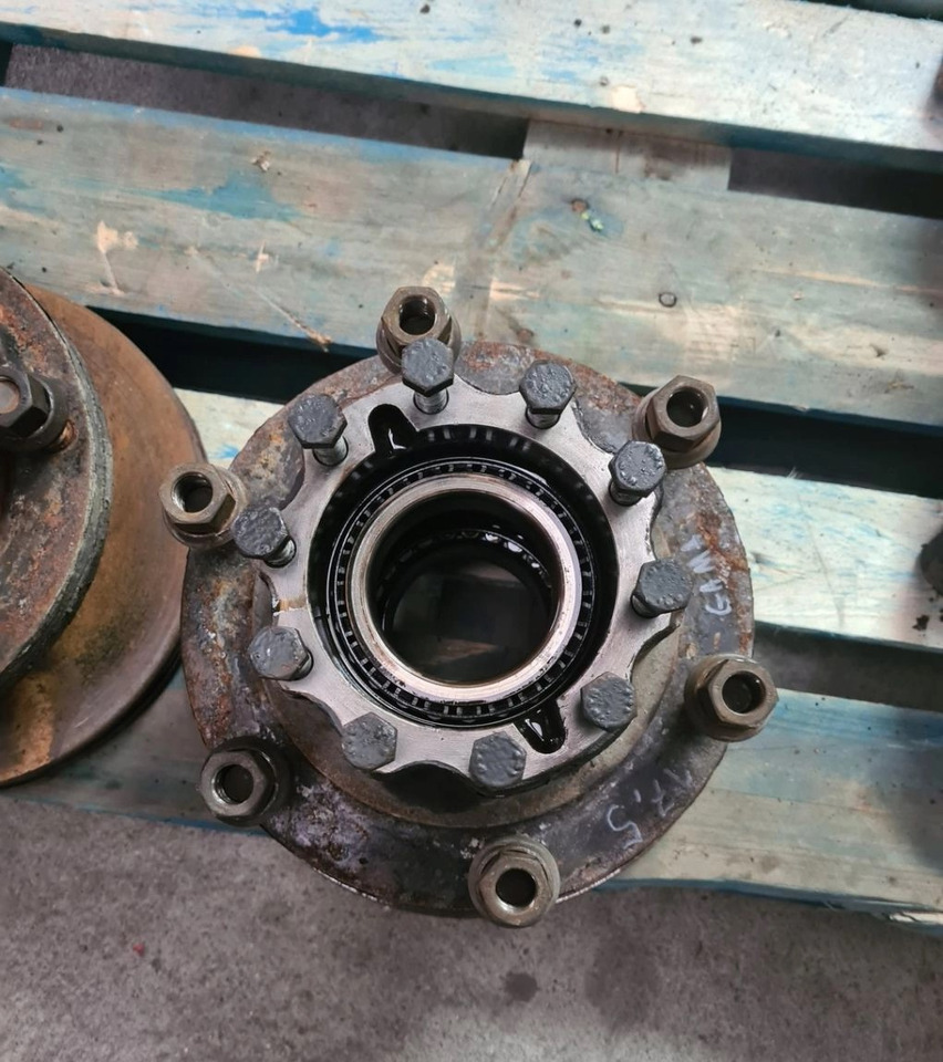 RENAULT PIASTA KOMPLETNA TYŁ 17.5 6 SZPILEK - Moyeu: photos 3 RENAULT PIASTA KOMPLETNA TYŁ 17.5 6 SZPILEK - Moyeu: photos 3