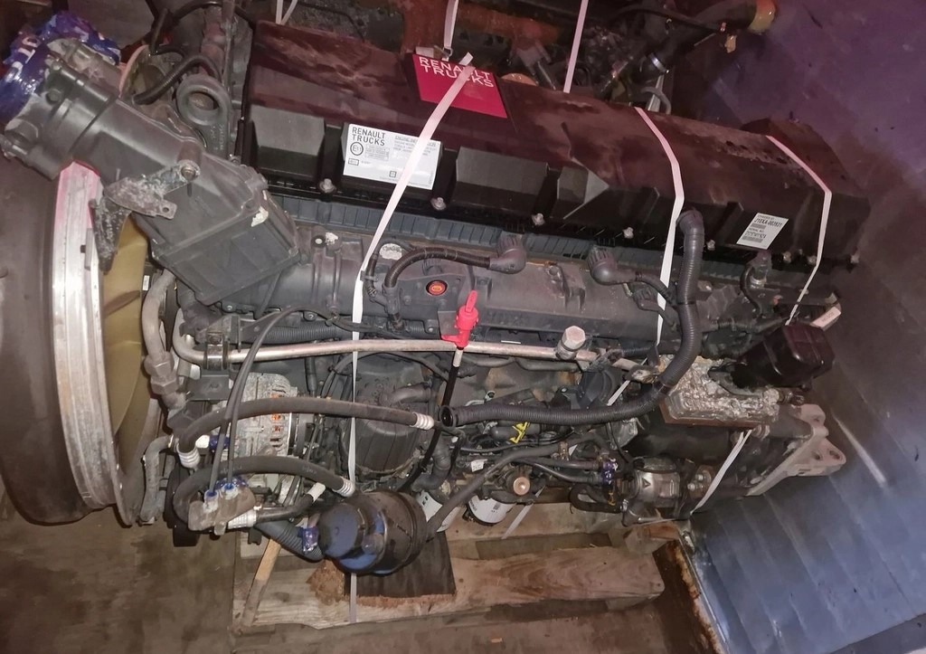 RENAULT SILNIK KOMPLETNY RENAULT GAMA T RANGE DTI 13 480 520 - Moteur pour Camion: photos 3 RENAULT SILNIK KOMPLETNY RENAULT GAMA T RANGE DTI 13 480 520 - Moteur pour Camion: photos 3