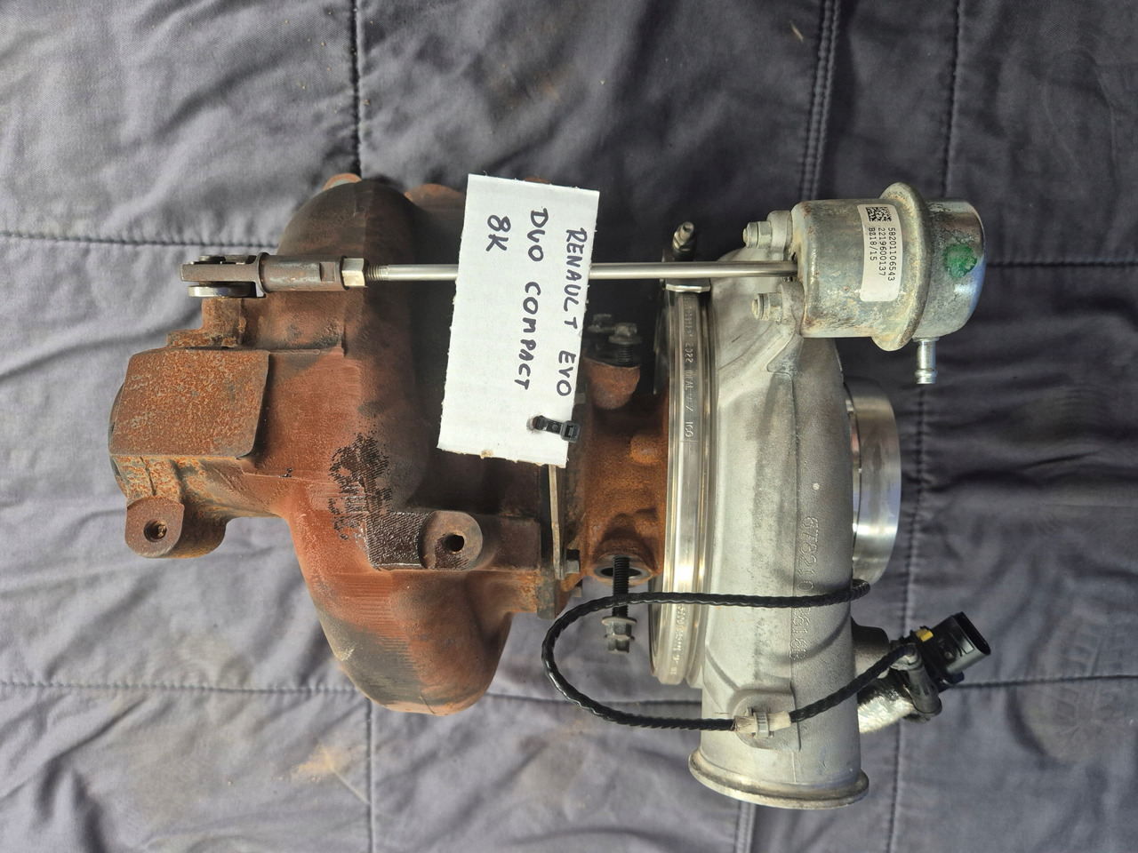 RENAULT TURBINA TURBOSPRĘŻARKA TURBO I-SAVE VOLVO FH 5 Renault T-Serie Evo DTI 13 - Turbocompresseur pour Camion: photos 3 RENAULT TURBINA TURBOSPRĘŻARKA TURBO I-SAVE VOLVO FH 5 Renault T-Serie Evo DTI 13 - Turbocompresseur pour Camion: photos 3