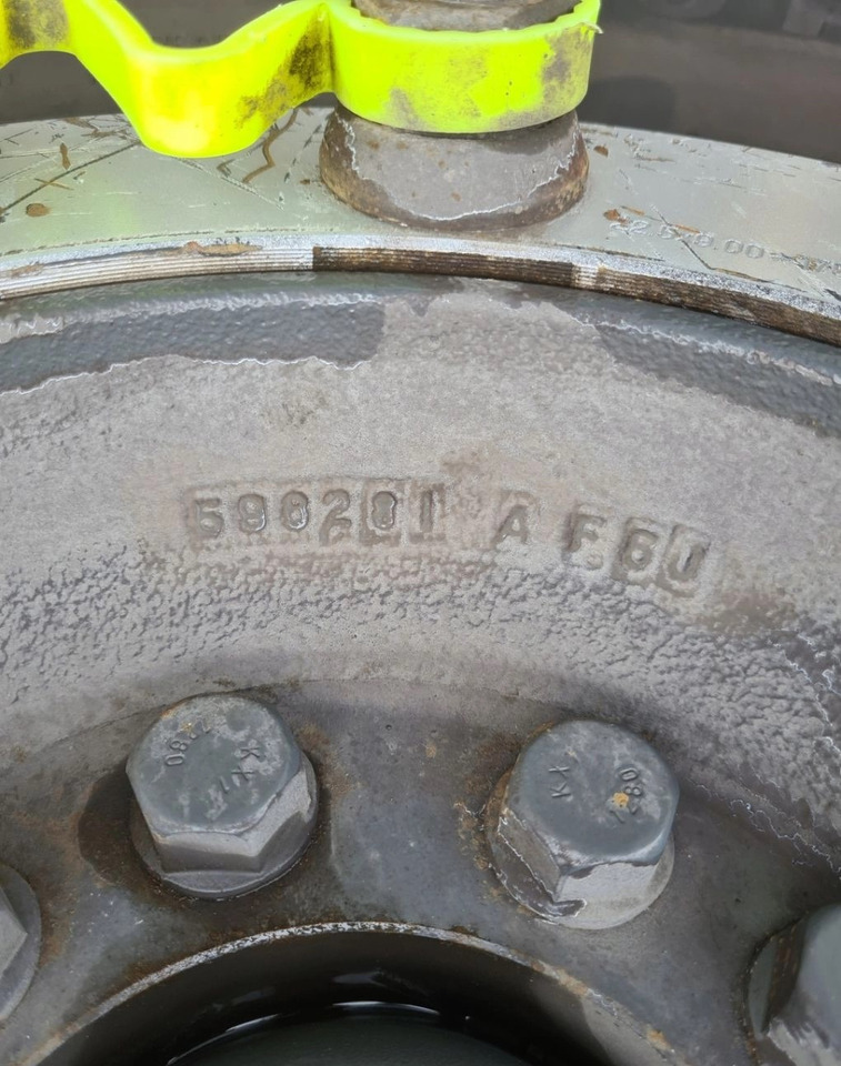 VOLVO PIASTA KOŁA PRZÓD RENAULT GAMA D WIDE VOLVO FL FE II EURO 6 R 22.5 - Moyeu pour Camion: photos 2 VOLVO PIASTA KOŁA PRZÓD RENAULT GAMA D WIDE VOLVO FL FE II EURO 6 R 22.5 - Moyeu pour Camion: photos 2