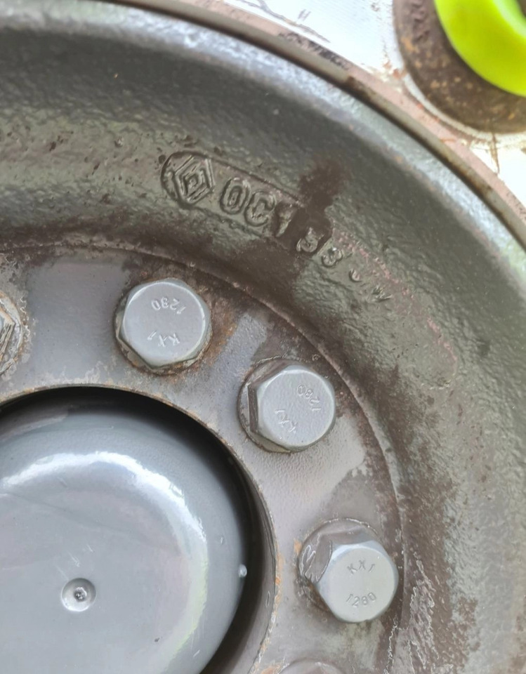 VOLVO PIASTA KOŁA PRZÓD RENAULT GAMA D WIDE VOLVO FL FE II EURO 6 R 22.5 - Moyeu pour Camion: photos 3 VOLVO PIASTA KOŁA PRZÓD RENAULT GAMA D WIDE VOLVO FL FE II EURO 6 R 22.5 - Moyeu pour Camion: photos 3