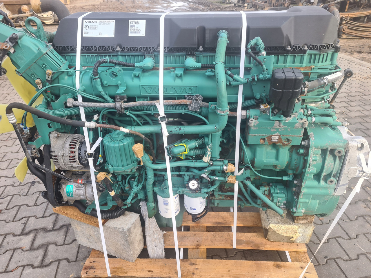 Moteur pour Camion VOLVO SILNIK KOMPLETNY COMMON RAIL VOLVO FH 4 FM 4 D13K 500 460 K4 EUVI: photos 8