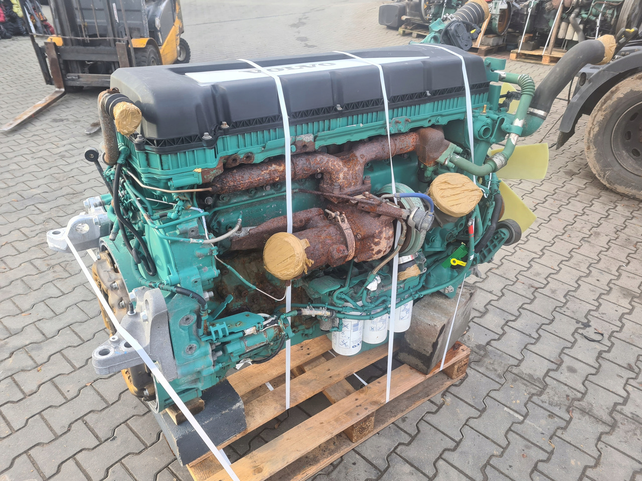 Moteur pour Camion VOLVO SILNIK KOMPLETNY COMMON RAIL VOLVO FH 4 FM 4 D13K 500 460 K4 EUVI: photos 6