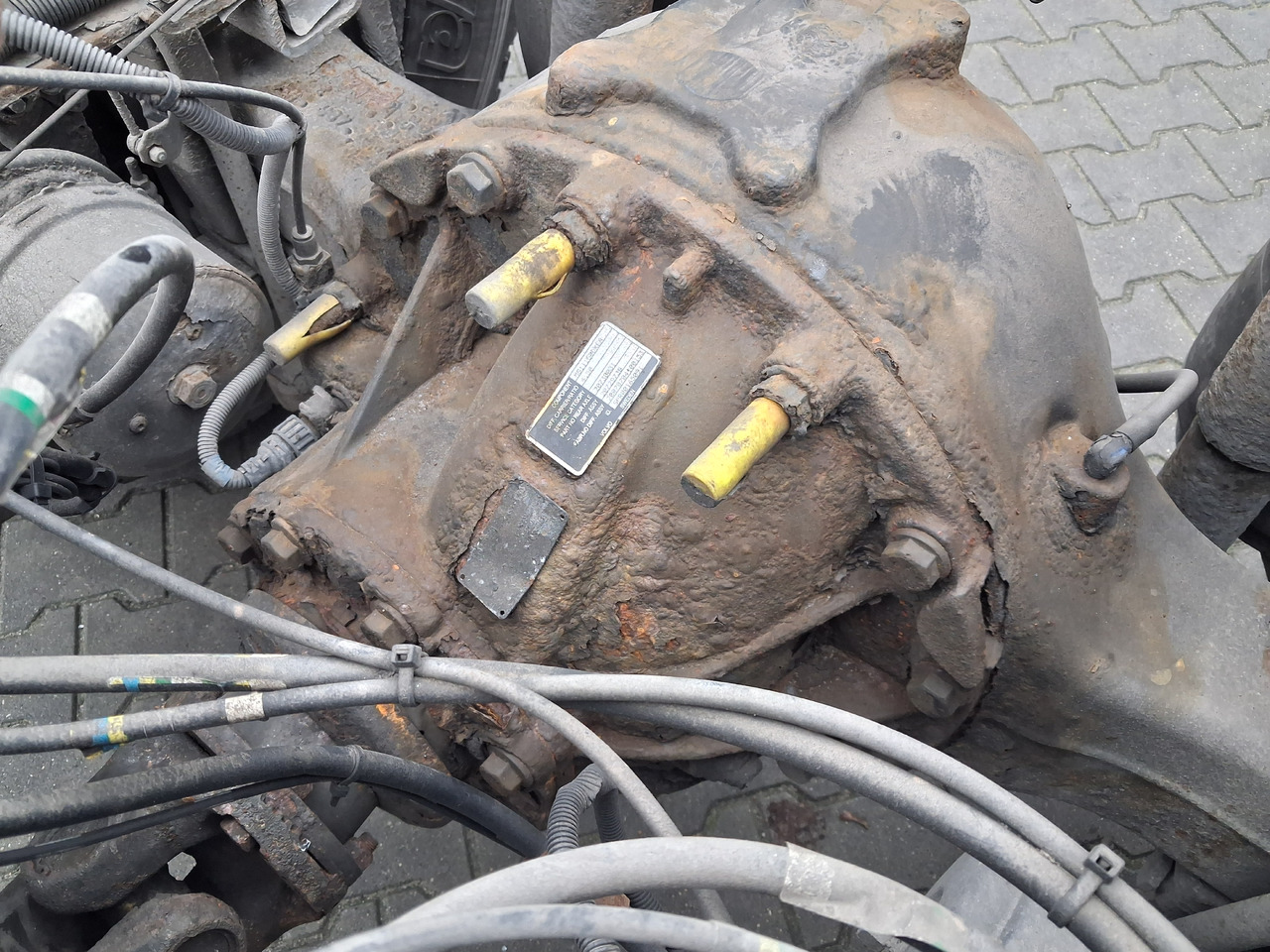 VOLVO WKŁAD MOSTU VOLVO FL RENAULT DXI MS 11150 4.50 - Différentiel pour Camion: photos 1 VOLVO WKŁAD MOSTU VOLVO FL RENAULT DXI MS 11150 4.50 - Différentiel pour Camion: photos 1