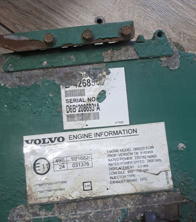 Volvo 8192459 Volvo FL 6 00-06 - Bloc de gestion pour Camion: photos 1 Volvo 8192459 Volvo FL 6 00-06 - Bloc de gestion pour Camion: photos 1