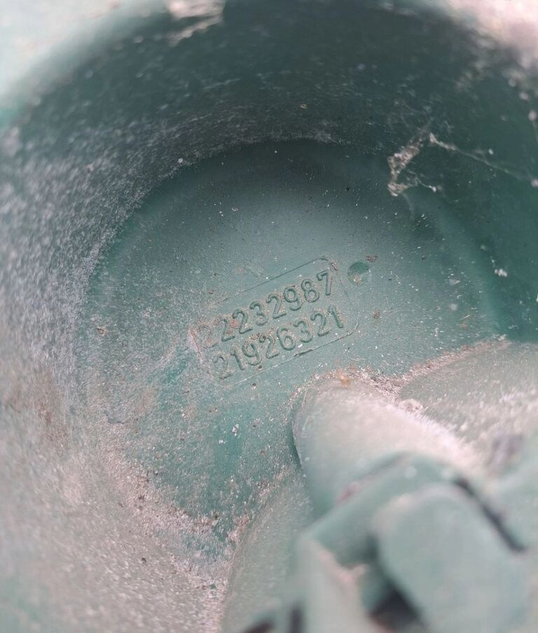 Volvo OBUDOWA SPRZĘGŁA KOŁA ZAMACHOWEGO FL D8K RENAULT GAMA D EURO 6. Volvo OE - Volant moteur pour Camion: photos 3 Volvo OBUDOWA SPRZĘGŁA KOŁA ZAMACHOWEGO FL D8K RENAULT GAMA D EURO 6. Volvo OE - Volant moteur pour Camion: photos 3