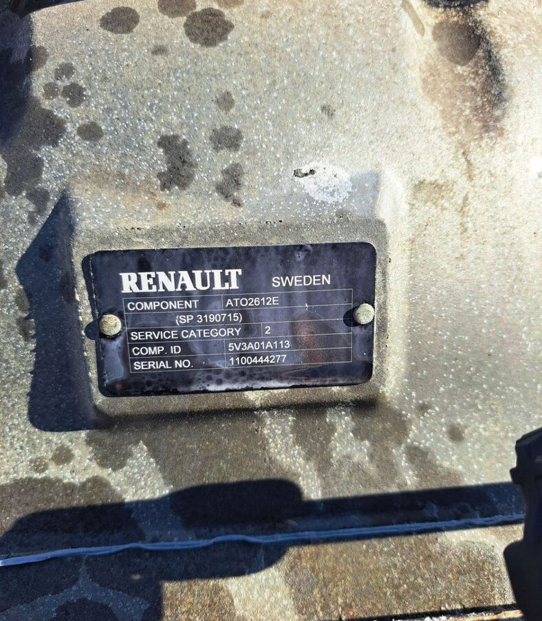 Volvo SKRZYNIA BIEGÓW RENAULT GAMA T ATO2612E VOLVO FH 4 ATO - Boîte de vitesse pour Camion: photos 4 Volvo SKRZYNIA BIEGÓW RENAULT GAMA T ATO2612E VOLVO FH 4 ATO - Boîte de vitesse pour Camion: photos 4