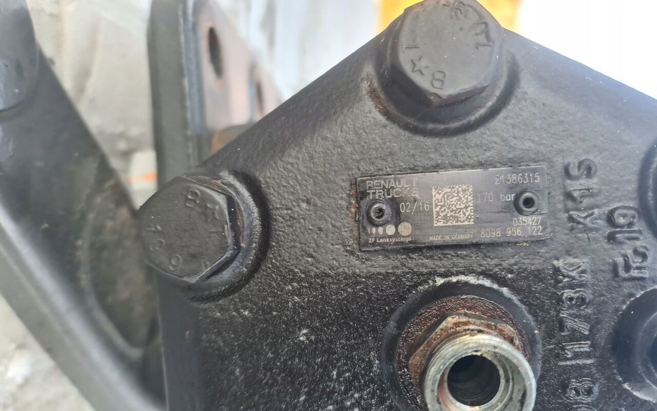 ZF KOLUMNA PRZEKŁADNIA KIEROWNICZA RENAULT GAMA RANGE 21386315 - Boîtier de direction pour Camion: photos 4 ZF KOLUMNA PRZEKŁADNIA KIEROWNICZA RENAULT GAMA RANGE 21386315 - Boîtier de direction pour Camion: photos 4