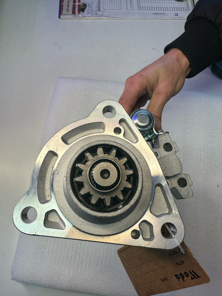 Woda Volvo FH13 FM13 Renault - Démarreur pour Véhicule utilitaire: photos 4 Woda Volvo FH13 FM13 Renault - Démarreur pour Véhicule utilitaire: photos 4