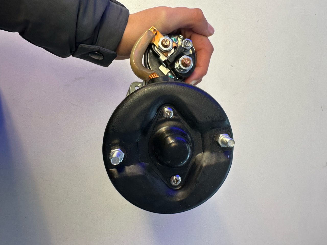 Woda Citroen, Peogeot - Démarreur pour Véhicule utilitaire: photos 2 Woda Citroen, Peogeot - Démarreur pour Véhicule utilitaire: photos 2