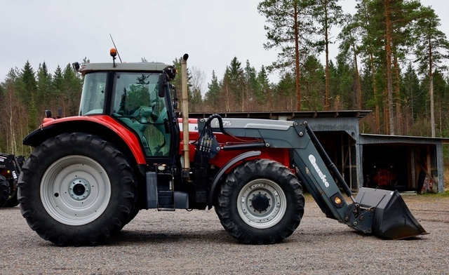 Massey Ferguson7485 Dyna-VT - Tracteur agricole: photos 5 Massey Ferguson7485 Dyna-VT - Tracteur agricole: photos 5