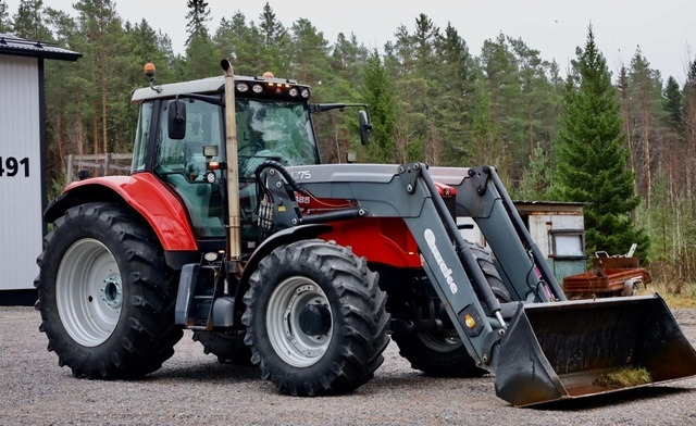 Massey Ferguson7485 Dyna-VT - Tracteur agricole: photos 2 Massey Ferguson7485 Dyna-VT - Tracteur agricole: photos 2