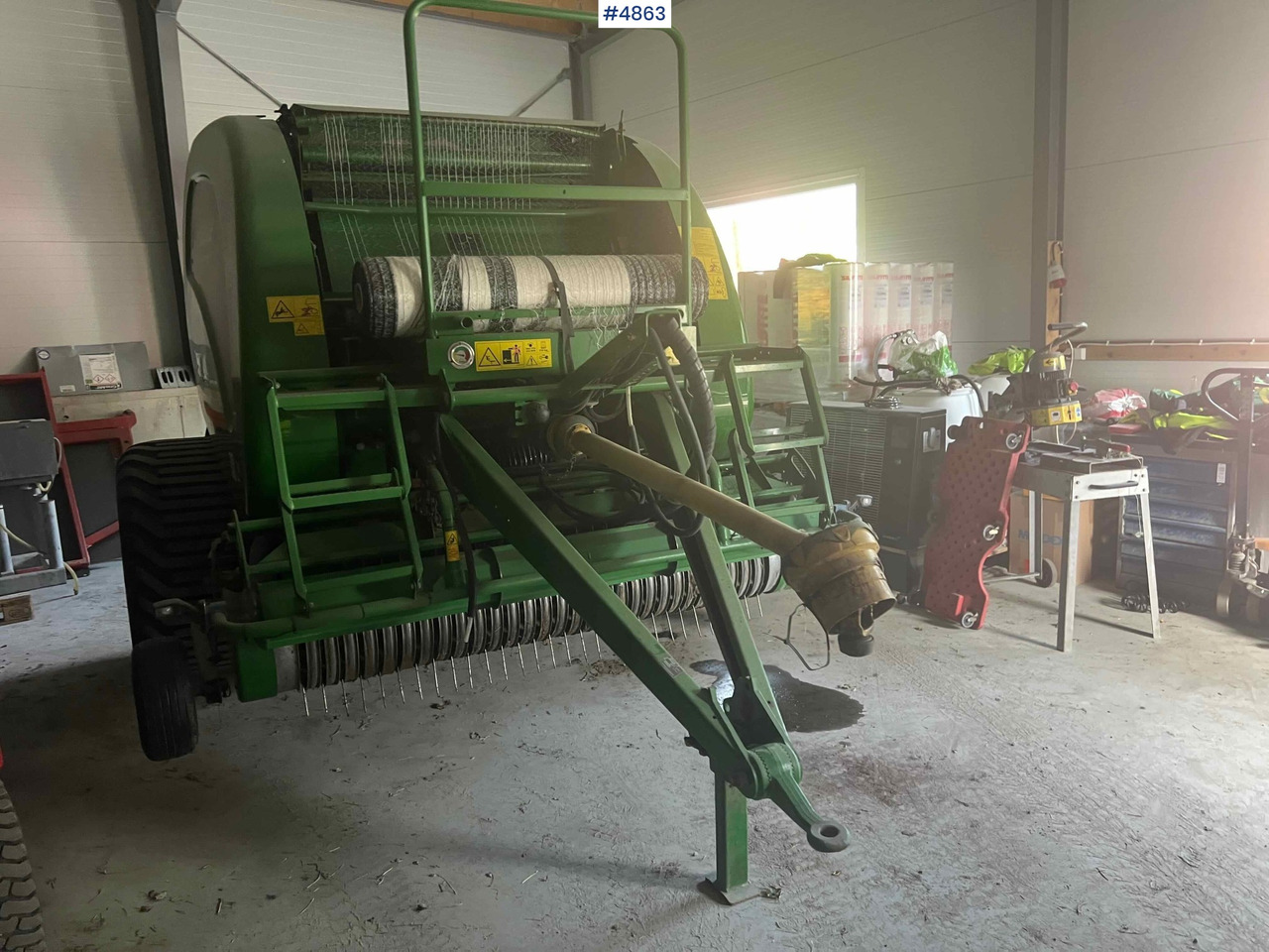 016 Mchale f5500 round baler - Presse à balles rondes: photos 3 016 Mchale f5500 round baler - Presse à balles rondes: photos 3