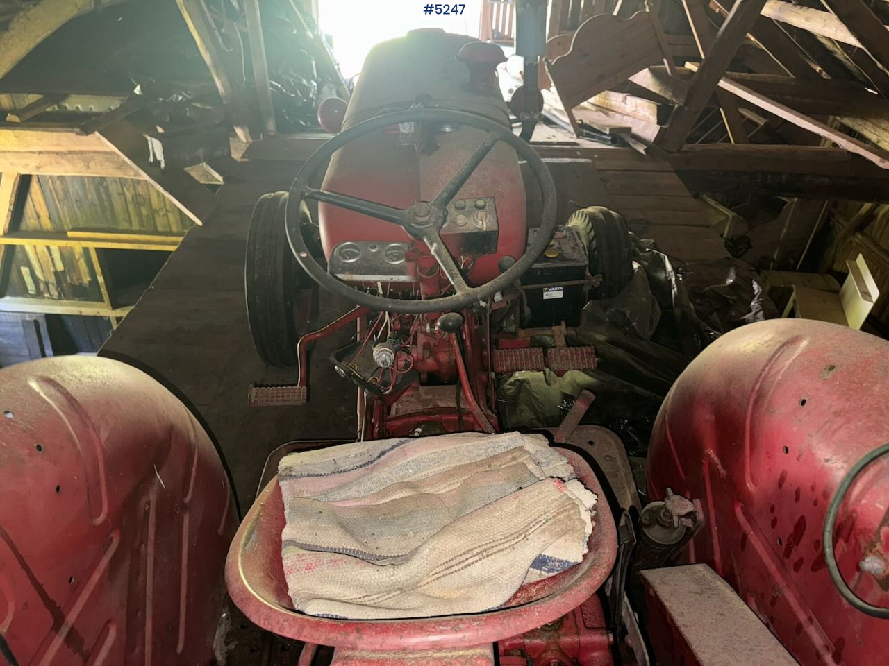 Crédit-bail de  1960 Volvo Terrier 425 1960 Volvo Terrier 425: photos 10