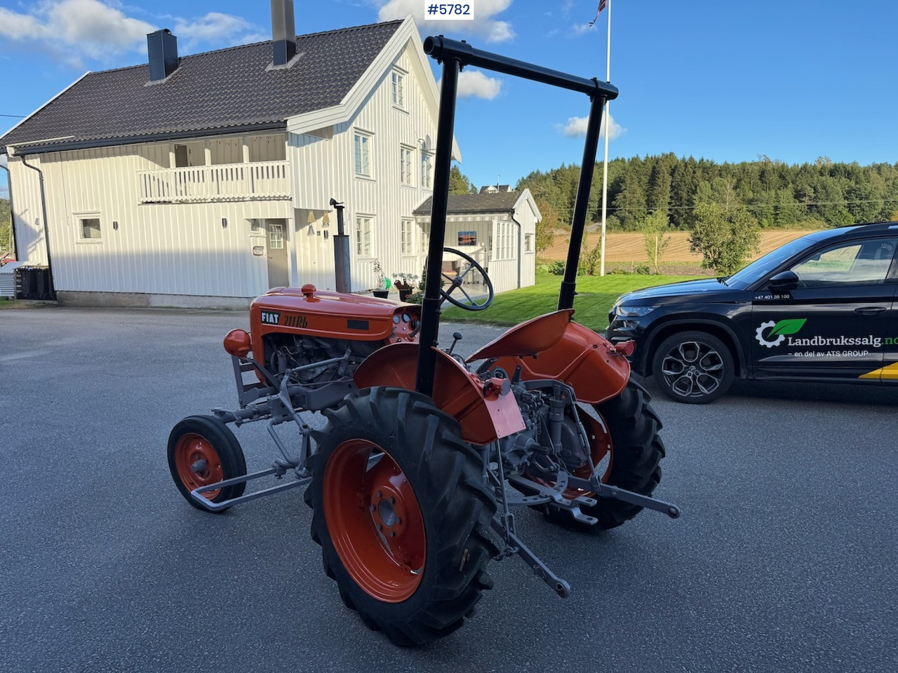 1962 Fiat 211 Rb w/ row cleaner stand. - Tracteur agricole: photos 5 1962 Fiat 211 Rb w/ row cleaner stand. - Tracteur agricole: photos 5