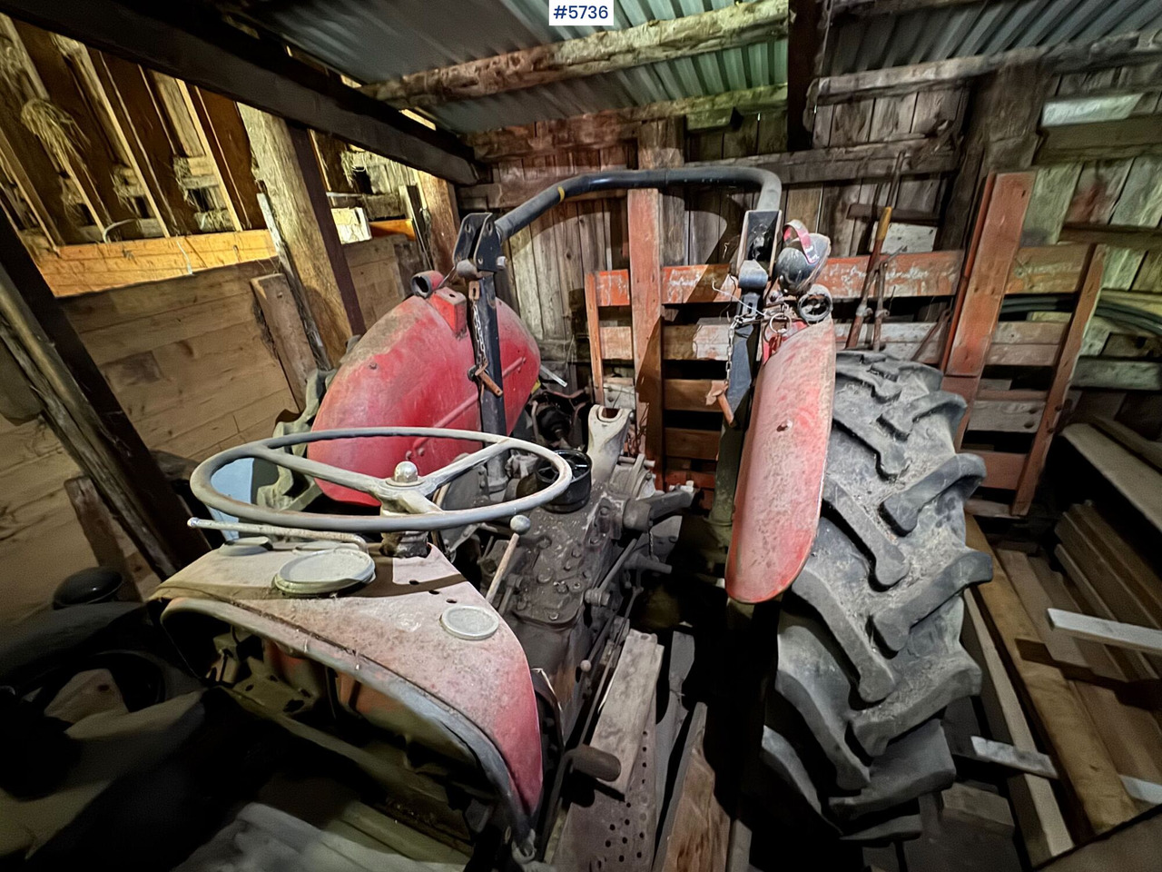 1964 Massey Ferguson TE20 - Tracteur agricole: photos 1 1964 Massey Ferguson TE20 - Tracteur agricole: photos 1