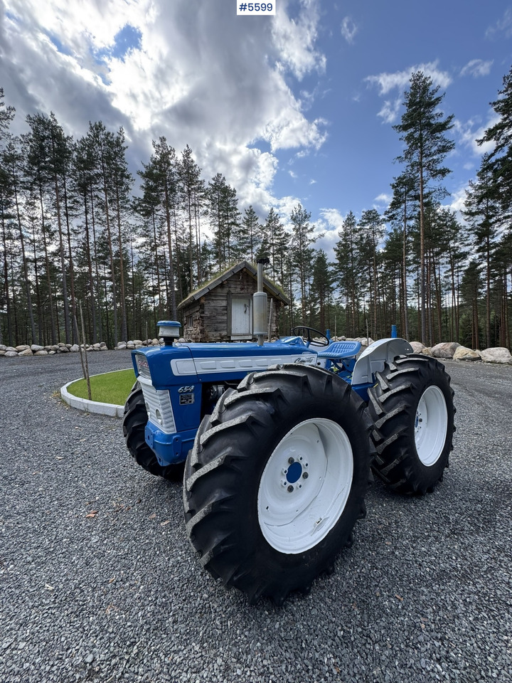 1966 Ford County 654 Tractor - Tracteur agricole: photos 2 1966 Ford County 654 Tractor - Tracteur agricole: photos 2