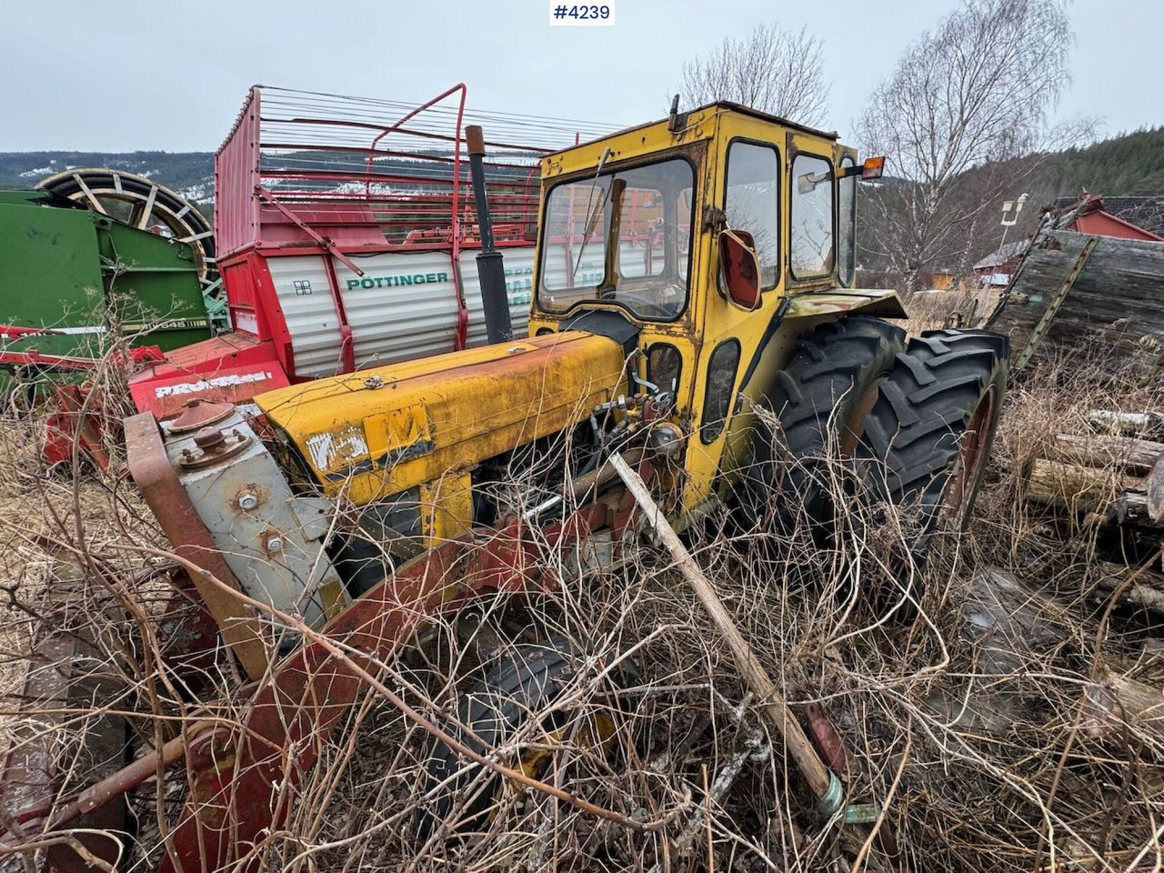 1970 Massey Fergusson 30 Backhoe loader - Tracteur agricole: photos 4 1970 Massey Fergusson 30 Backhoe loader - Tracteur agricole: photos 4