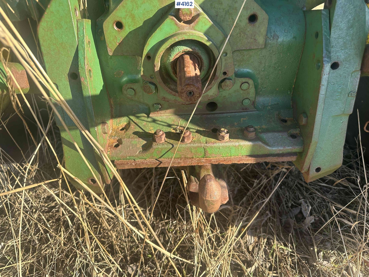 Tracteur agricole 1971 John Deere 1020 tractor w/ 1630 engine.: photos 20