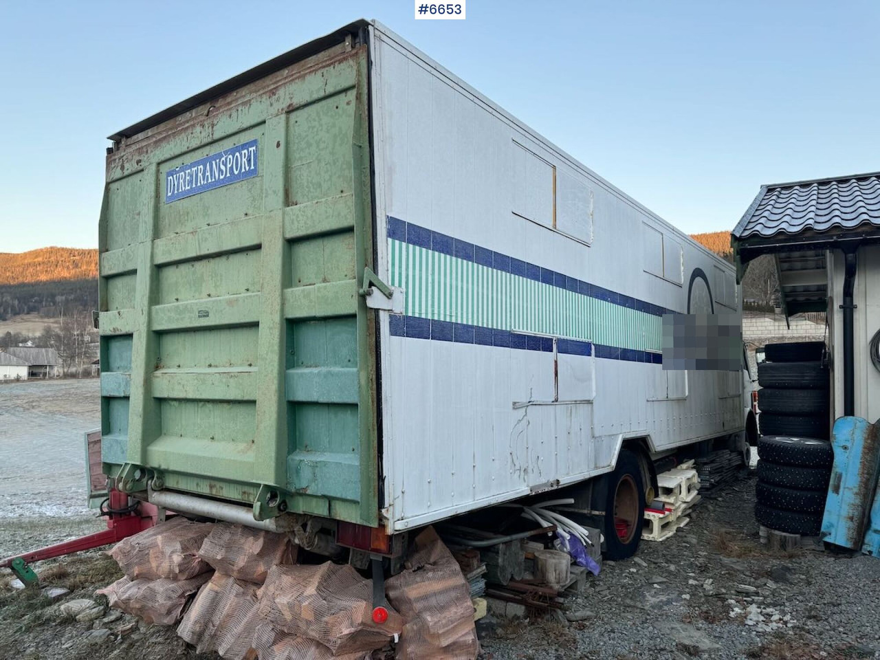 1971 Volvo F85 Livestock Transporter - Camion bétaillère: photos 5 1971 Volvo F85 Livestock Transporter - Camion bétaillère: photos 5