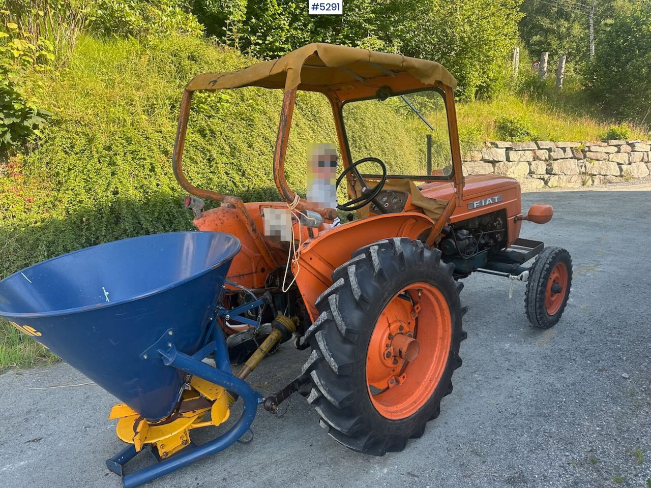 1973 Fiat 215 L tractor. SEE VIDEO. - Tracteur agricole: photos 1 1973 Fiat 215 L tractor. SEE VIDEO. - Tracteur agricole: photos 1