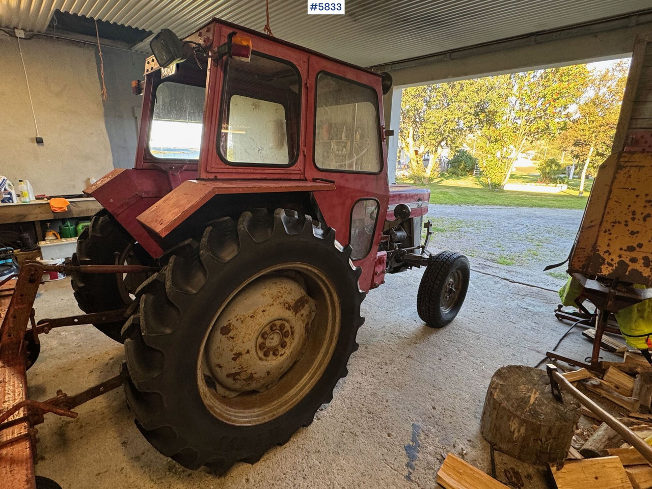 1974 Massey ferguson 148. SE VIDEO! - Tracteur agricole: photos 5 1974 Massey ferguson 148. SE VIDEO! - Tracteur agricole: photos 5
