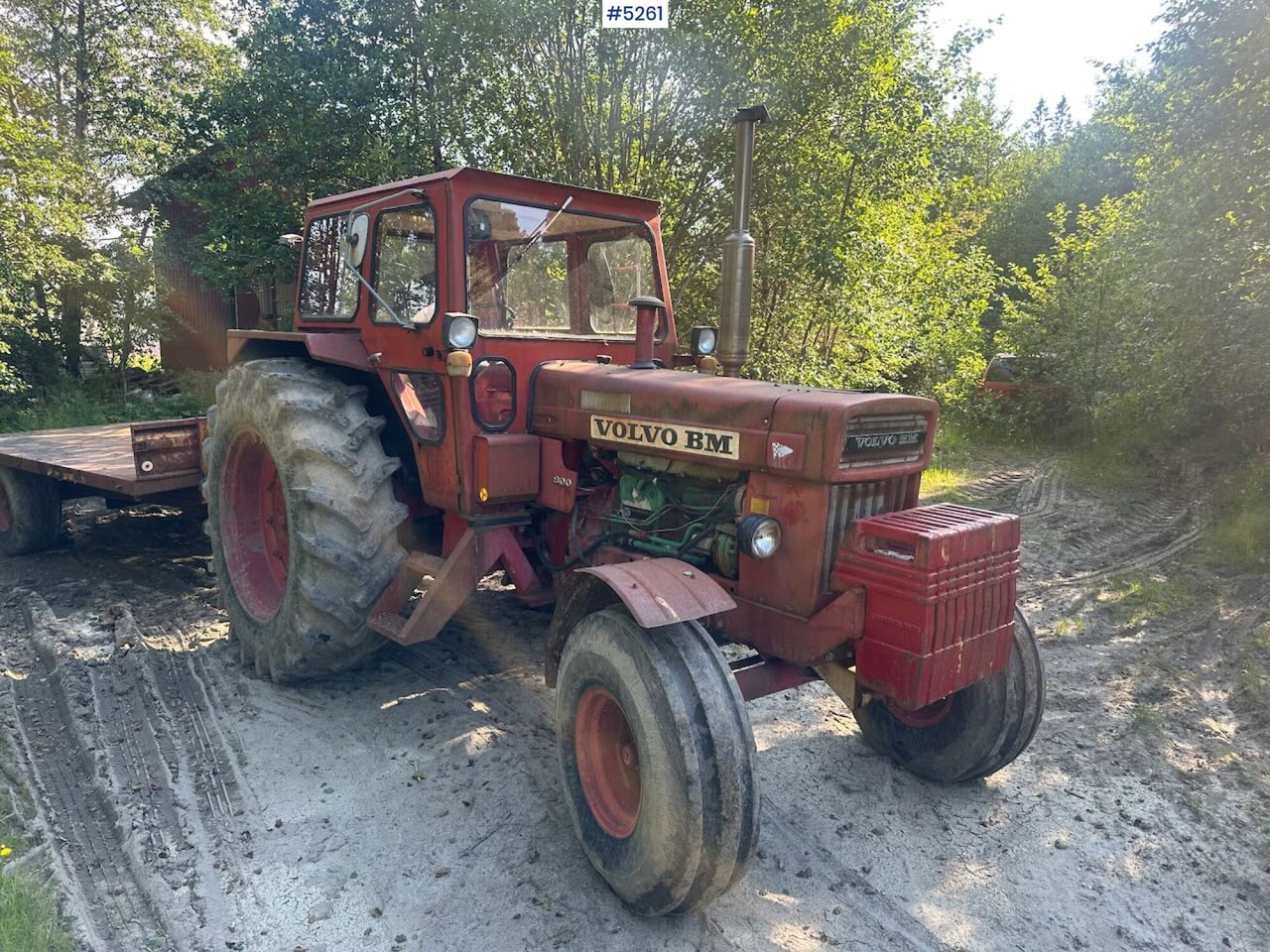 1974 Volvo BM 800 4x2 tractor. SEE VIDEO. - Tracteur agricole: photos 3 1974 Volvo BM 800 4x2 tractor. SEE VIDEO. - Tracteur agricole: photos 3
