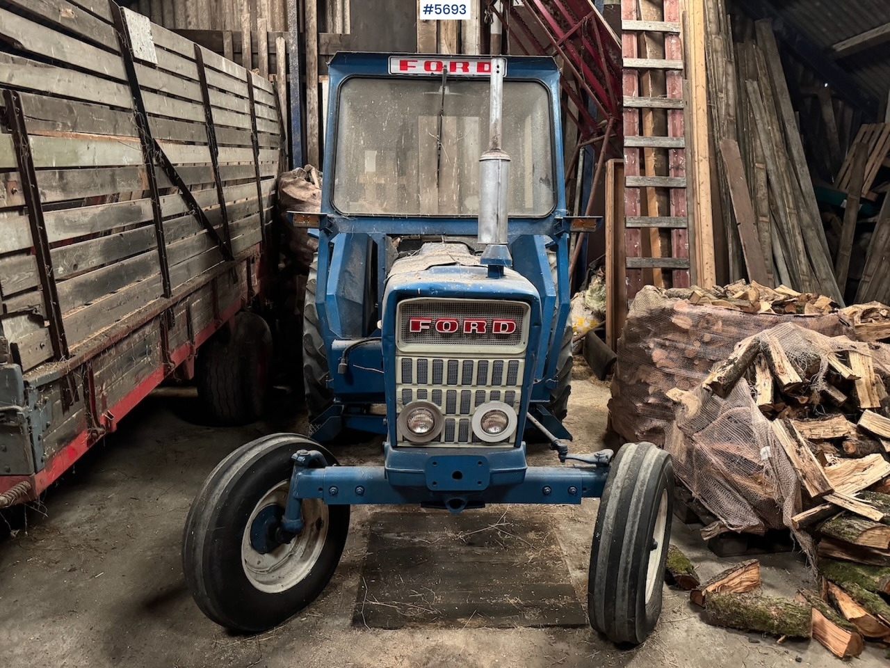 1975 Ford 4000 - Tracteur agricole: photos 4 1975 Ford 4000 - Tracteur agricole: photos 4