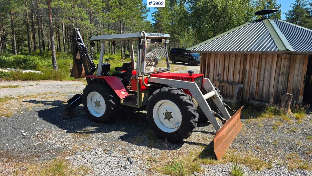 1975 Schilter UT6500 w/ Front loader, - Tracteur agricole: photos 4 1975 Schilter UT6500 w/ Front loader, - Tracteur agricole: photos 4