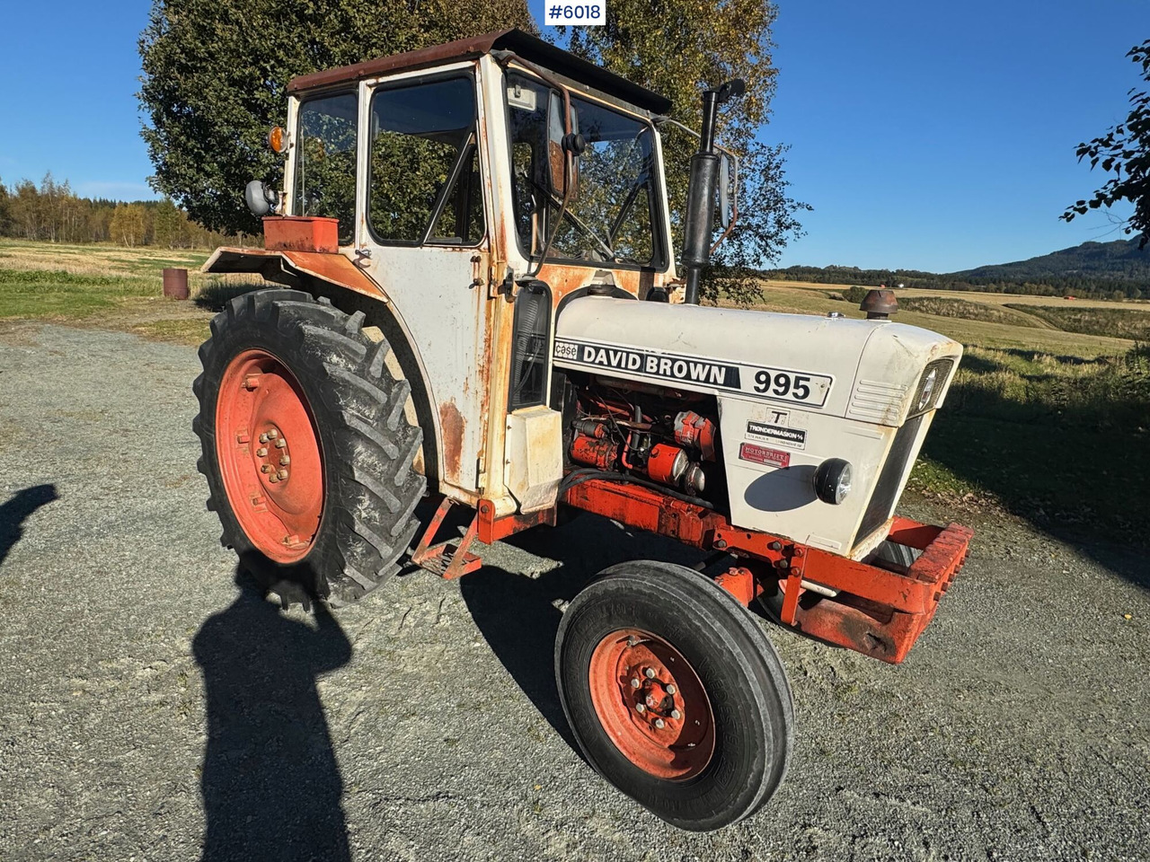 1976 David Brown 995 w/ 2 double outlets. WATCH VIDEO! - Tracteur agricole: photos 1 1976 David Brown 995 w/ 2 double outlets. WATCH VIDEO! - Tracteur agricole: photos 1