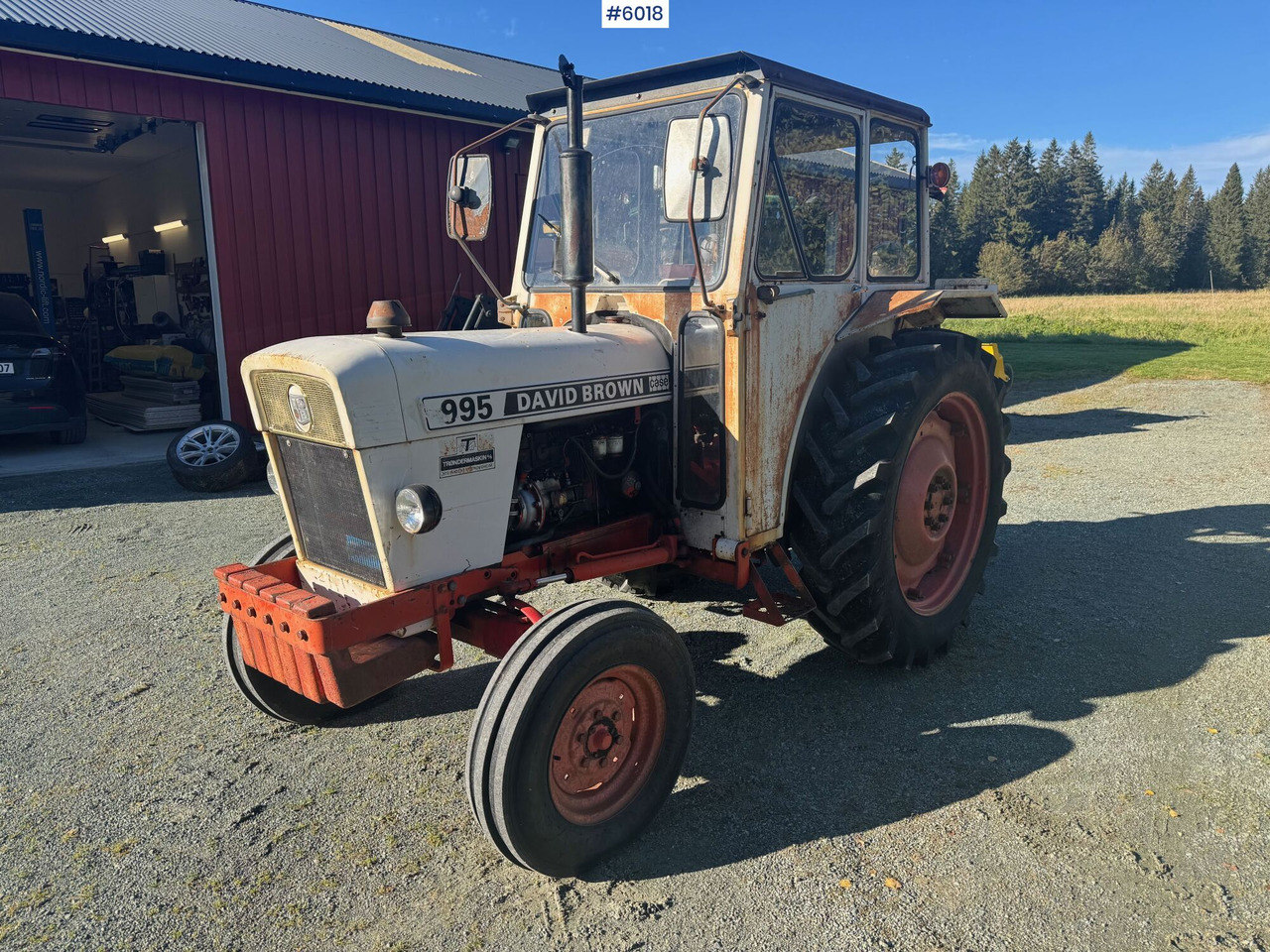 Tracteur agricole 1976 David Brown 995 w/ 2 double outlets. WATCH VIDEO!: photos 8 Tracteur agricole 1976 David Brown 995 w/ 2 double outlets. WATCH VIDEO!: photos 8