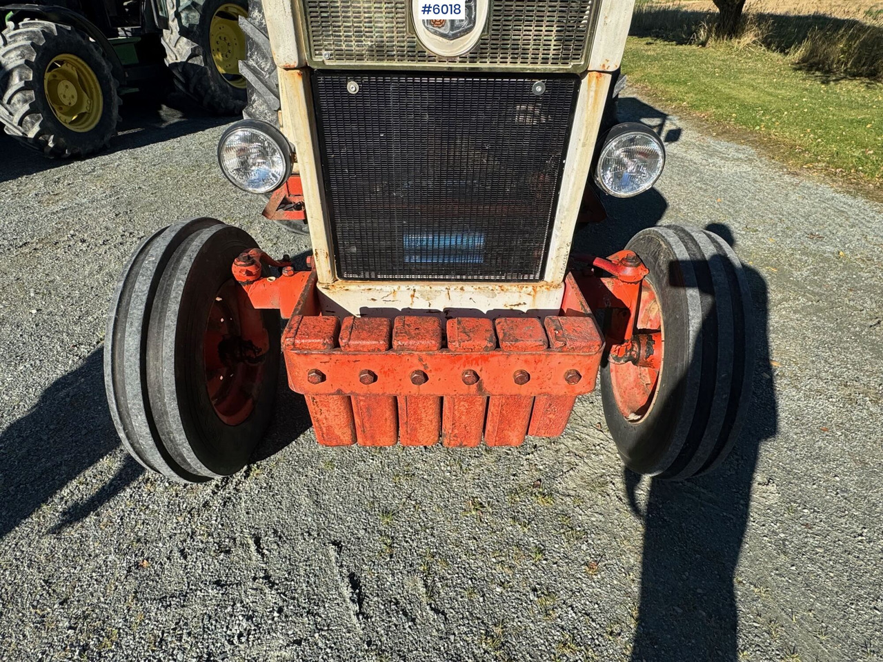 Tracteur agricole 1976 David Brown 995 w/ 2 double outlets. WATCH VIDEO!: photos 10 Tracteur agricole 1976 David Brown 995 w/ 2 double outlets. WATCH VIDEO!: photos 10