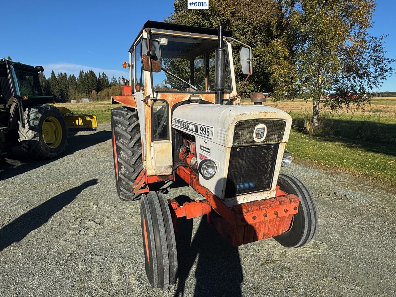 Tracteur agricole 1976 David Brown 995 w/ 2 double outlets. WATCH VIDEO!: photos 12 Tracteur agricole 1976 David Brown 995 w/ 2 double outlets. WATCH VIDEO!: photos 12