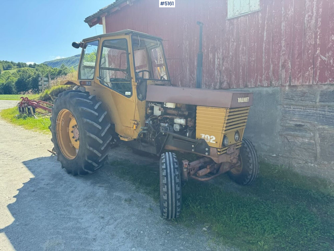 1977 Valmet 702 4x2 - Tracteur agricole: photos 3 1977 Valmet 702 4x2 - Tracteur agricole: photos 3