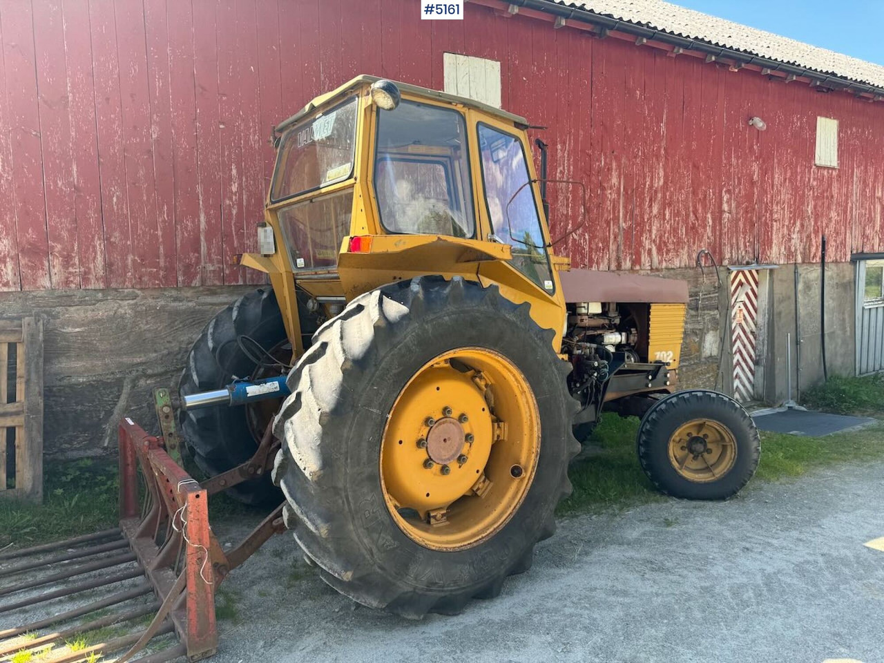 1977 Valmet 702 4x2 - Tracteur agricole: photos 5 1977 Valmet 702 4x2 - Tracteur agricole: photos 5