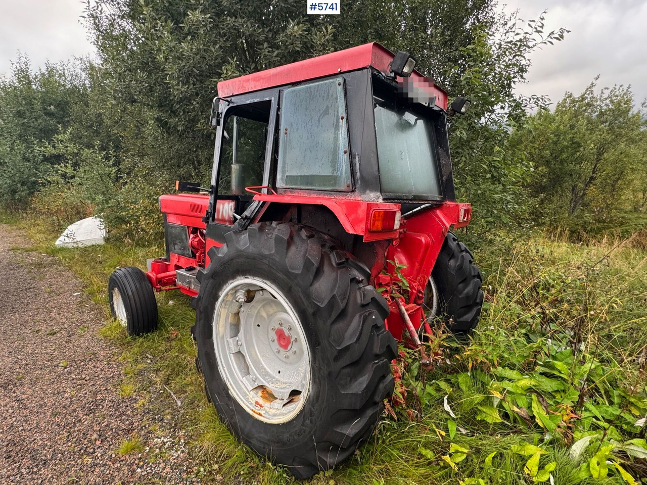 1978 International Hydro 84 - Tracteur agricole: photos 3 1978 International Hydro 84 - Tracteur agricole: photos 3