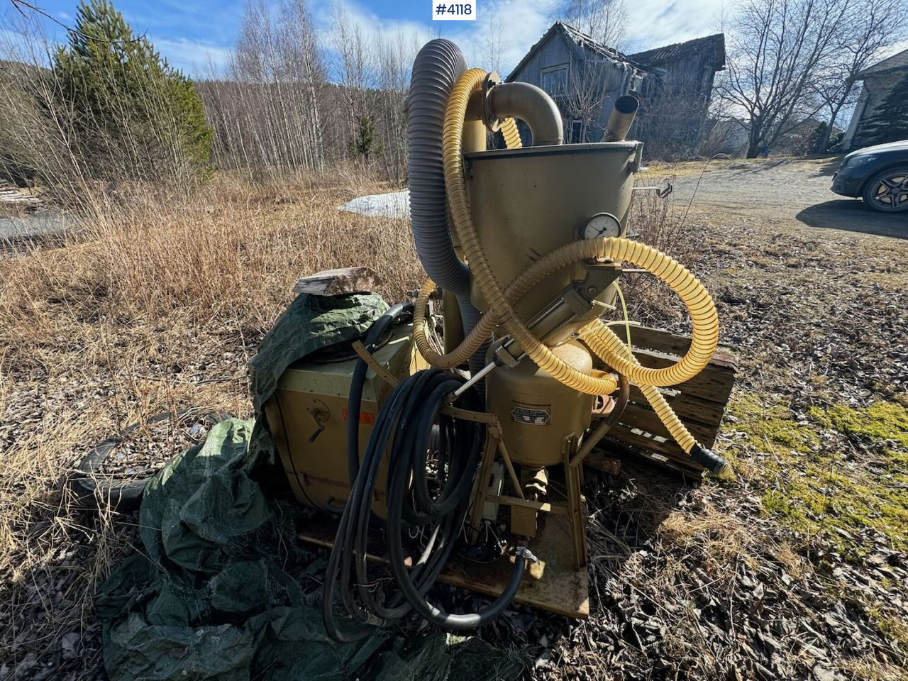 1979 Friedrich Goldmann sandblaster - Équipement de garage: photos 3 1979 Friedrich Goldmann sandblaster - Équipement de garage: photos 3