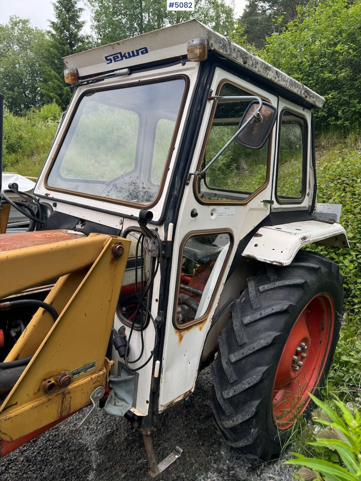1980 David Brown 885 w/ front loader and bucket - Tracteur agricole: photos 3 1980 David Brown 885 w/ front loader and bucket - Tracteur agricole: photos 3
