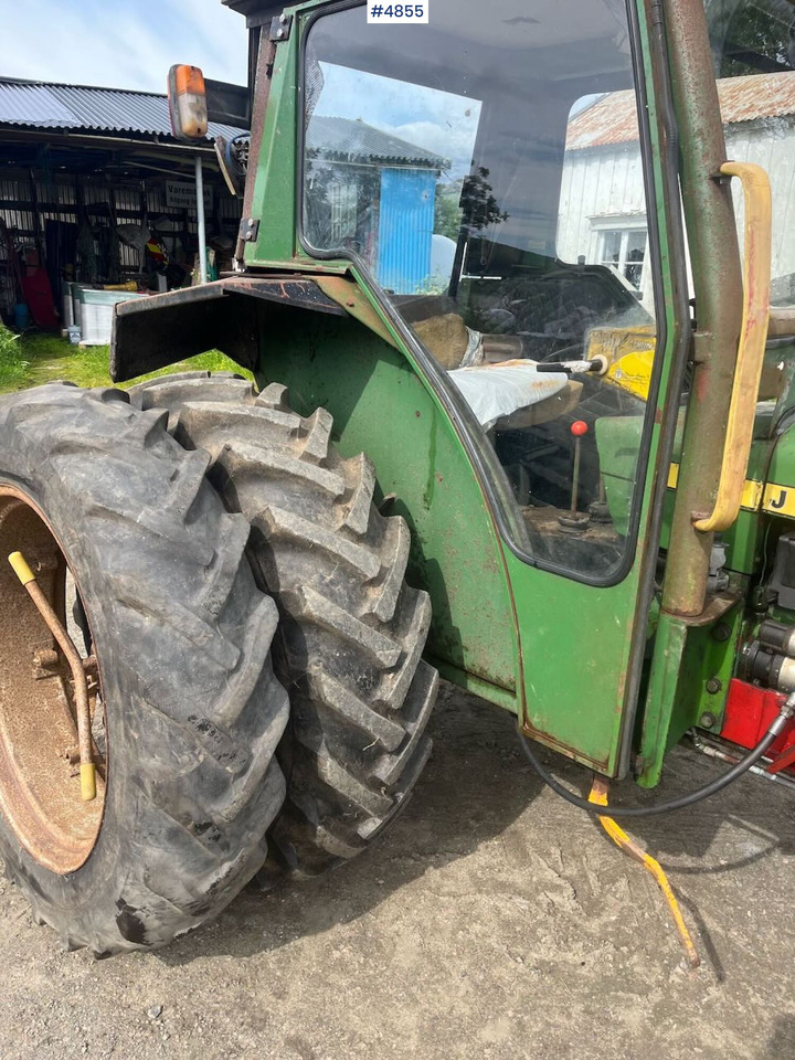 1980 John Deere 1030 tractor w/ twin deck and duun cabin. See hours. - Tracteur agricole: photos 4 1980 John Deere 1030 tractor w/ twin deck and duun cabin. See hours. - Tracteur agricole: photos 4