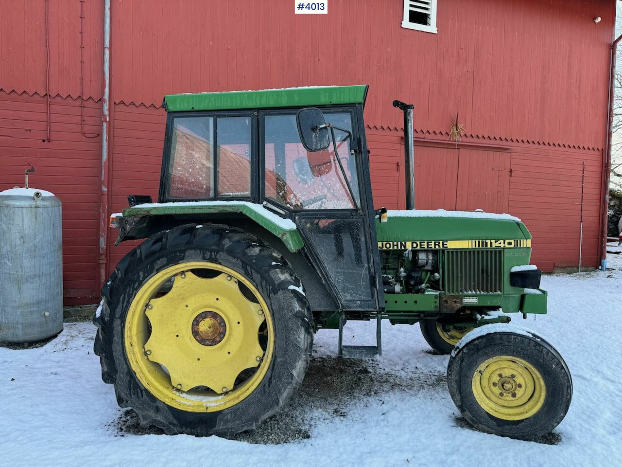 1980 John deere 1140 - Tracteur agricole: photos 2 1980 John deere 1140 - Tracteur agricole: photos 2